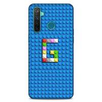 Lopard Oppo Realme 5 Pro Uyumlu Kılıf BloX (17) Tasarım Kılıf G Harfi