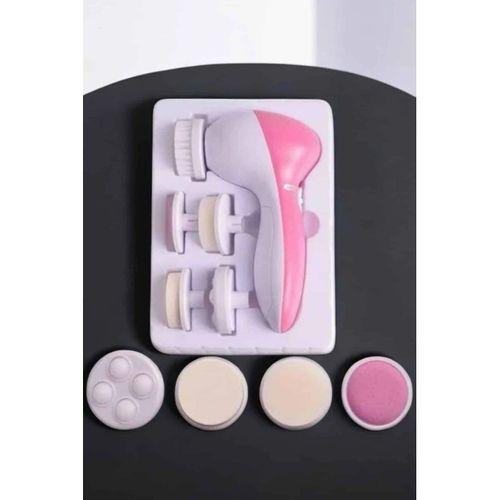 Taşınabilir Yüz Temizleme Cihazı Masaj, Peeling, Temizlik 5 Başlıklı