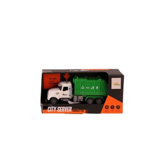 C-007A PİLLİ IŞIKLI ÇÖP ARABASI