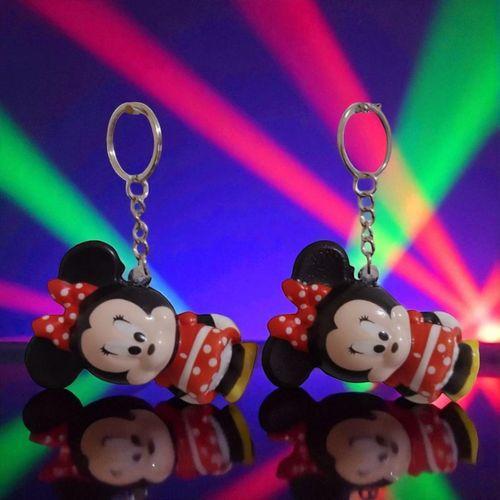 2 ADET MİNİ MİNNİE MOUSE SUKUŞİ ANAHTARLIK DUYUSAL OYUNCAK MİNNİE MOUSE OYUNCAKLARI YILBAŞI HEDİYESİ