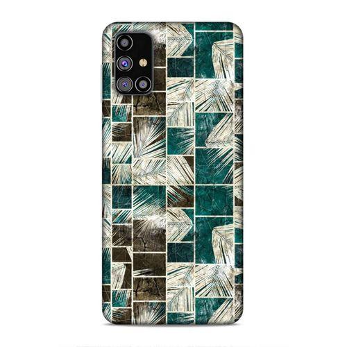 Samsung Galaxy M31s Uyumlu Kılıf Utopia (25) Antişok Kapak Yeşil