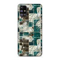 Samsung Galaxy M31s Uyumlu Kılıf Utopia (25) Antişok Kapak Yeşil