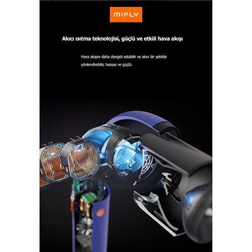 MIFLY SUPER HD18 HAIRDRYER PEMBE SAC KURUTMA