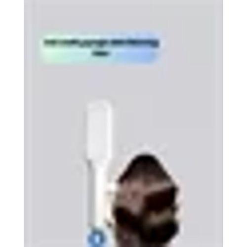 Kendini Temizleyen Ergonomik Saç Tarağı – Abs Gövde, Silikon Diş