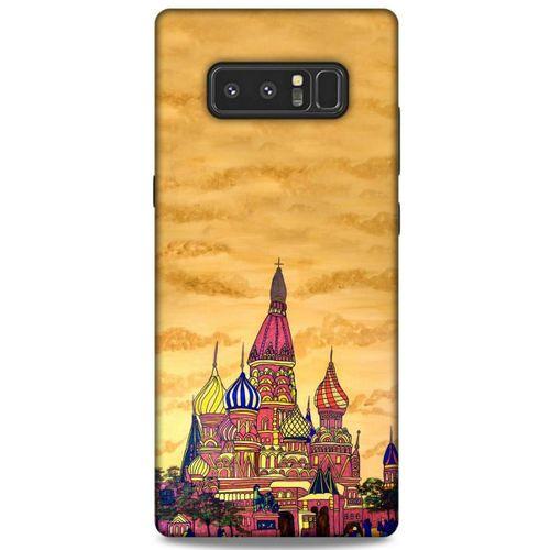 Cityx (44) Samsung Galaxy Note 8 Kılıf Silikon Kapak Desenli