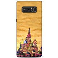 Cityx (44) Samsung Galaxy Note 8 Kılıf Silikon Kapak Desenli