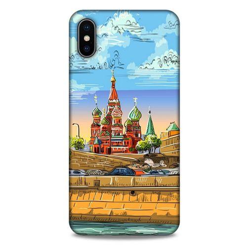 Cityx (33) Apple iPhone XS Max Kılıf Silikon Kapak Desenli