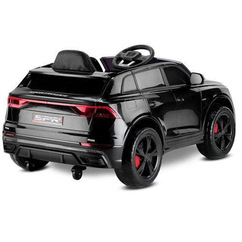 Babyhope Sportpower Premium Akülü Araba 12 Volt 445A Siyah