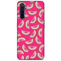 Realme 6 Pro Uyumlu Kılıf Pembe Delisi (23) Ultra Koruma Kılıfı Kivi