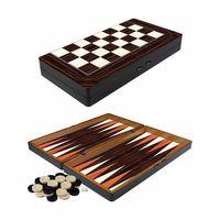 Ahşap Tavla Takımı Büyük Boy