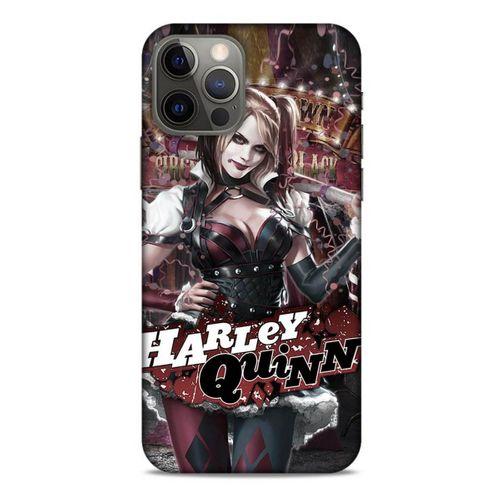 Apple iPhone 12 Pro Uyumlu Kılıf Harley Quinn (41) Tank Kılıf Lime