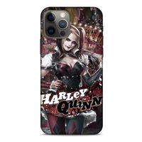 Apple iPhone 12 Pro Uyumlu Kılıf Harley Quinn (41) Tank Kılıf Lime