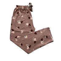 Kadın Köpek Patili Kalp Desenli Pijama Altı Milan-10500
