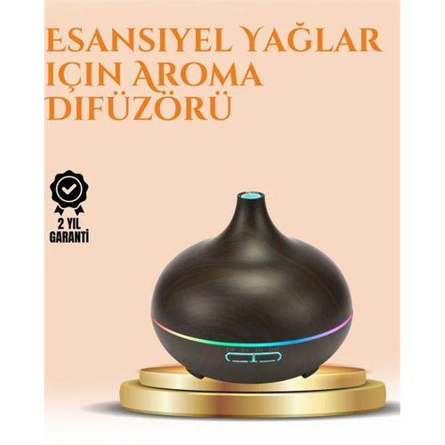 550 Ml Ultrasonik Yağ Difüzörü Ve Soğuk Buhar Nemlendirici