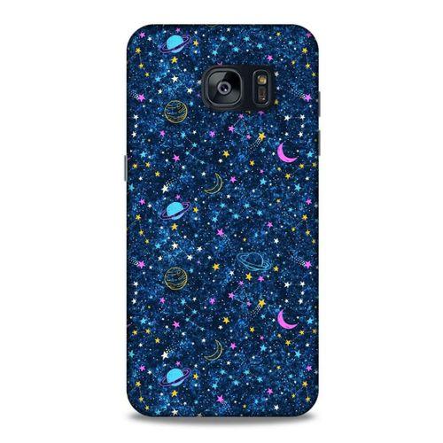 Samsung Galaxy S7 Edge Kılıf Spacex (28) Arka Kapak