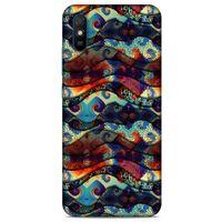 Xiaomi Redmi 9A Kılıf Baskılı Özel Seri Taşlı (41) Tank Kılıf