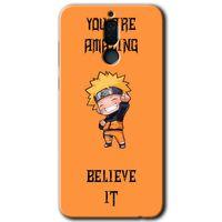 Potkal Hediye Fabrikası Huawei Mate 10 Lite HD Baskılı Kılıf + 9D Tam Ekran Koruyucu - Kendine İnan