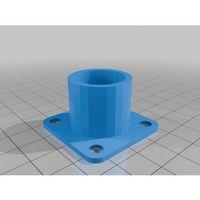 Egzoz Fanı 3D Baskı (Bu ürün Sadece Plastik parçadır - Almadan Önce Soru Sorabilirsiniz)