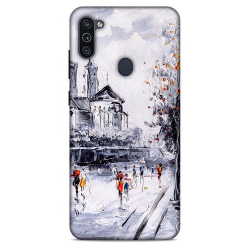 Cityx (22) Samsung Galaxy M11 Kılıf Silikon Kapak Desenli