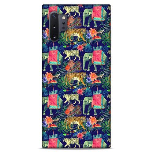 Lopard Samsung Galaxy Note 10 Plus Uyumlu Kılıf Manipülasyon ☻ (4) Koruma Kılıfı Desenli