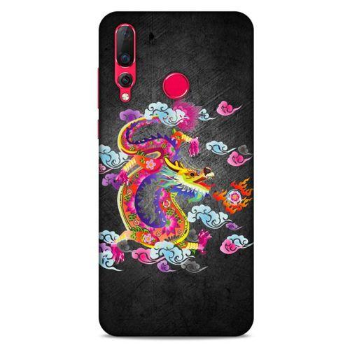 Lopard Huawei P Smart Z Uyumlu Kılıf Japonya (29) Arka Koruma Kılıfı