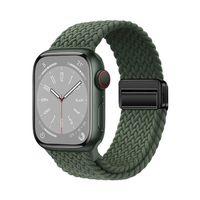Apple Watch 40mm Zore KRD-134 Örgü Tasarımlı Hasır Kordon Strap Kayış