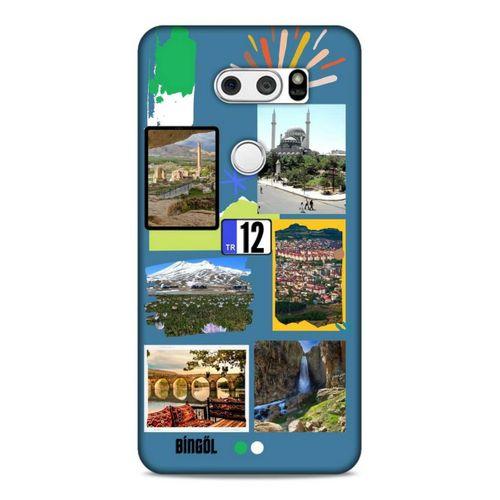 Lopard LG K40S Uyumlu Kılıf Şehirli ※ (12) Bingöl Koruyucu Silikon