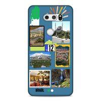 Lopard LG K40S Uyumlu Kılıf Şehirli ※ (12) Bingöl Koruyucu Silikon