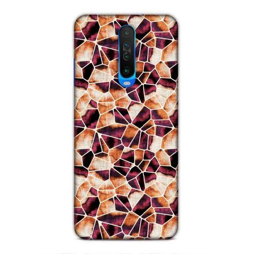Xiaomi Redmi K30 Uyumlu Kılıf Romans (39) Liquid Crystal Kılıf Geometri