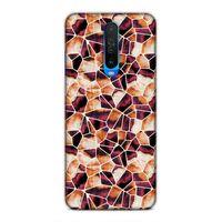 Xiaomi Redmi K30 Uyumlu Kılıf Romans (39) Liquid Crystal Kılıf Geometri