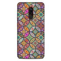 Ethnic Culture (47) Xiaomi Redmi 8 Kılıf Silikon Kapak Desenli