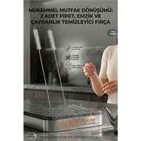 2 Adet Pipet Emzik Çaydanlık Temizleyici Fırça 718031