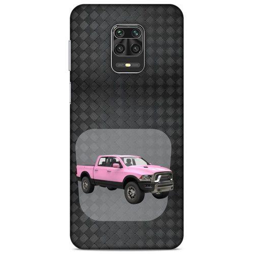 Lopard Xiaomi Redmi Note 9S Uyumlu Kılıf PickUpX (23) Ultra Koruma Kılıfı Şeker Pembe