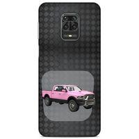 Lopard Xiaomi Redmi Note 9S Uyumlu Kılıf PickUpX (23) Ultra Koruma Kılıfı Şeker Pembe