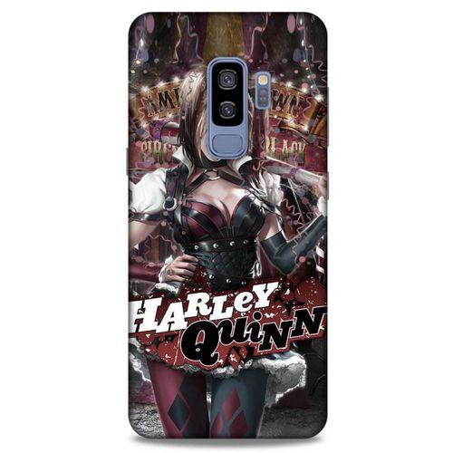 Samsung Galaxy S9 Plus Uyumlu Kılıf Harley Quinn (41) Tank Kılıf Lime