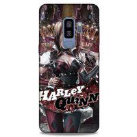 Samsung Galaxy S9 Plus Uyumlu Kılıf Harley Quinn (41) Tank Kılıf Lime