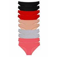 10 adet Süper Eko Set Likralı Kadın Slip Külot 503