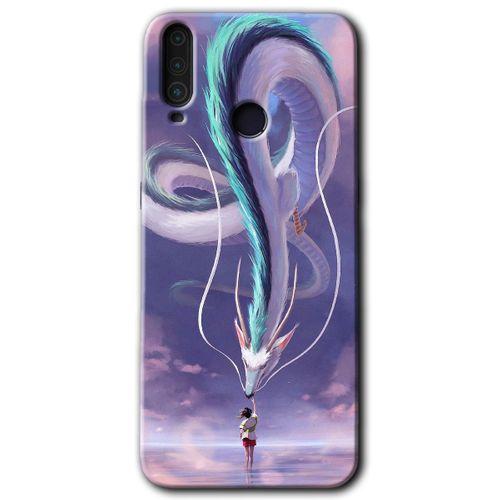 MRCİLETİSİM General Mobile GM 10 Kılıf HD Desen Baskılı Arka Kapak + Temperli Cam - Dragon Snake