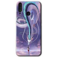 MRCİLETİSİM General Mobile GM 10 Kılıf HD Desen Baskılı Arka Kapak + Temperli Cam - Dragon Snake