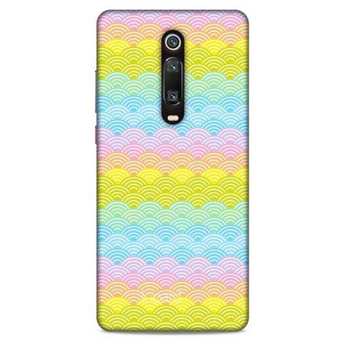 Xiaomi Redmi K20 Pro Kılıf Pastel Renkler (1) Kılıfı Karışık Renkli