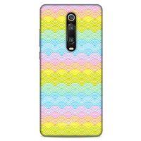 Xiaomi Redmi K20 Pro Kılıf Pastel Renkler (1) Kılıfı Karışık Renkli