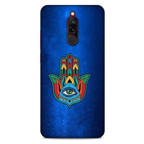 Nazarium (30) Desenli Silikon Kapak Xiaomi Redmi 8 Kılıf