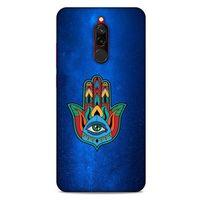 Nazarium (30) Desenli Silikon Kapak Xiaomi Redmi 8 Kılıf