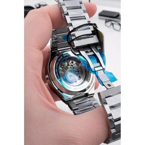 Reward 2 Yıl Garantili Otomatik Mekanizma İtalyan Bileklik Hediyeli Erkek Kol Saati W.147686.1