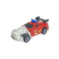 Çek Bırak Metal Küçük Arabalar 8 cm - SH40031 - Kırmızı