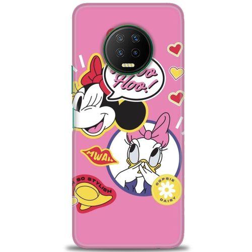 Infinix Note 7 Kılıf HD Baskılı Kılıf - Yoo Hoo + Tam Ekran Koruyucu