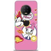 Infinix Note 7 Kılıf HD Baskılı Kılıf - Yoo Hoo + Tam Ekran Koruyucu