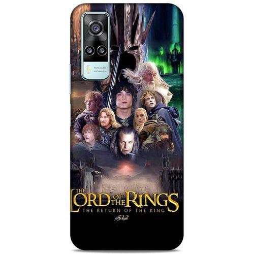 Lopard Vestel Venüs V5 Uyumlu Kılıf IMDB Film (6) Silikon Kılıf LOR Kralın Dönüşü