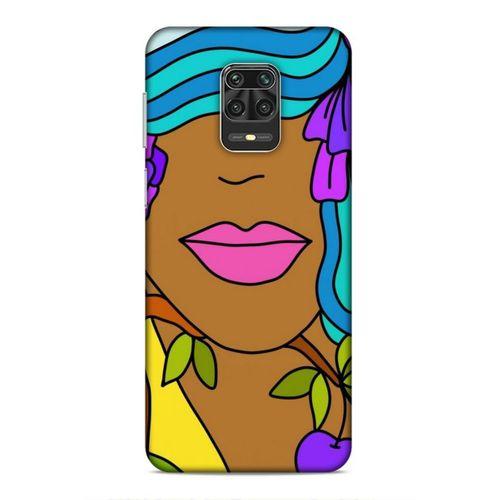 Xiaomi Redmi Note 9S Uyumlu Kılıf Face'X 1 Kılıfı Arap Kızı