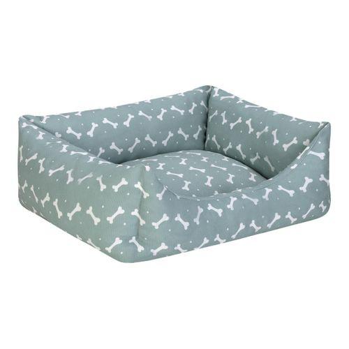 Pet Comfort Uniform Bone Mint-Beyaz Kedi ve Köpek Yatağı S 50x40cm